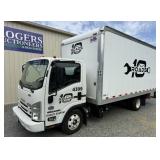 Isuzu NPR Box Truck