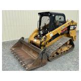 CAT 279D Skid Loader