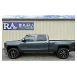 2014 Chevrolet Silverado LTZ