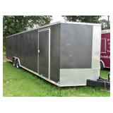24' Enclosed Trailer