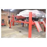 Hunter Alignment Rack