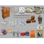 From the Estate of Barbara Lynn Wellborn of Charleston SC - Sterling Silver, Designer Handbags