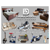 Dixie Chopper Zero Turn Lawn Mower, Tools, Custom Furniture, Lladro Figurines, Arcade Machines