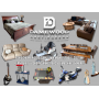 Dixie Chopper Zero Turn Lawn Mower, Tools, Custom Furniture, Lladro Figurines, Arcade Machines