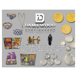 Gold & Silver Jewelry, US Silver Coins, Star Wars Comics & Figurines, D&D Mini Figurines & More!