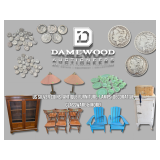 US Silver Coins, Antique Furniture, Lamps, Decorative Glassware & More! - Virtual Auction