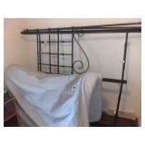 Full Size Metal Framed  Bed