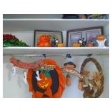 Halloween Holiday Decor and More