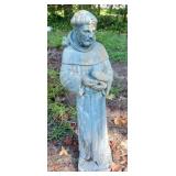 St. Francis of Assissi Concrete Statue