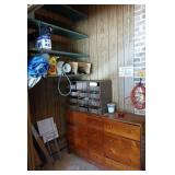 Tools, Shelves, and Storage