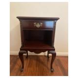 Solid Mahogany Nightstand by Kling