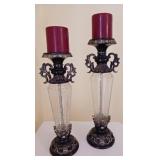 Pillar Candle Holders