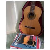 Crestwood Guitar with Music