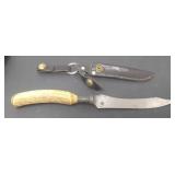 Bone Handle Vintage Knife