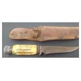 Vintage Knife with Sheave
