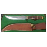 Golden Western Knife