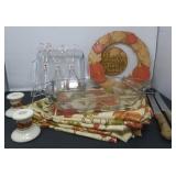 Autumn Table and Home Decor