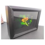 Shadowbox 3 D Floral Design