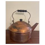 Copper Teapot