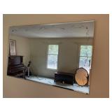 Decorative Etched Mirror