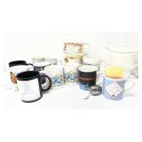 Coffee Mugs and Soup Bowls