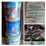 Vintage Tins and Containers
