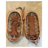 Rustic Snow Shoes