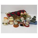 Christmas Salt and Pepper Sets