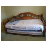 Twin Day Bed with Trundle