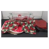 Pyrex Baking Dish and more