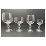 Claudia by Import Assoc Stemware