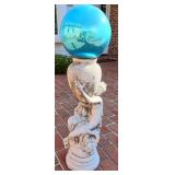 Gazing Ball Statue