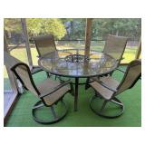 Outdoor Table and Chairs