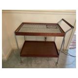 Salton Serving Cart with Warming Top