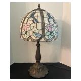 Tiffany Style Stained Glass Lamp