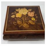Wooden Music Box