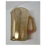 Carnival Glass Pitcher