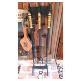 Fireplace Tools Hand Crafted