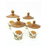Vintage Cannister Set