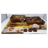 Tundra Wood Salad Service and more