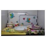 Spring Theme Table Decor