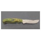 Rainbow Wood Hane Knife