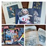 Commemorative News Memorabilia