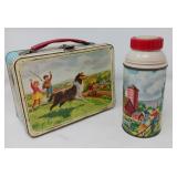 Thermos Brand Lassie Lunchbox