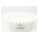 Milk Glass Pedestal