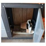 Tool Rite Shop Bench and Contents