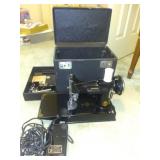 Portable Singer Sewing Machine