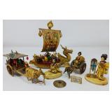 Japanese Gods of Good Fortune Miniatures