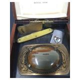 Hand Crafted Belt Buckle and more