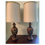 Pair of Mid Century Lamps